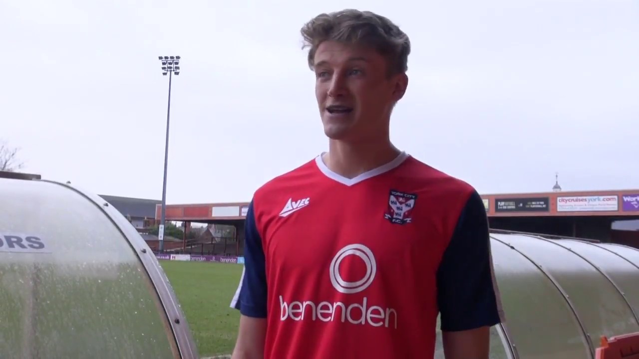 New signing Alex Kempster "It's been a whirlwind!" YouTube