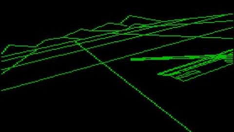 subLOGIC 3D Graphics Package for Apple II - Demonstration
