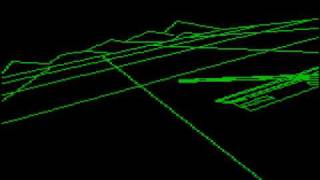 subLOGIC 3D Graphics Package for Apple II - Demonstration