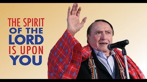 The Spirit Of The Lord is Upon You Because God Has Anointed You NOW!