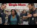 Single Mom got Accused of Shoplifting—Until the Hells Angel Shows up!!