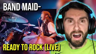 I Wasnt Ready.. Again Band Maid- Ready To Rock, Live Reaction