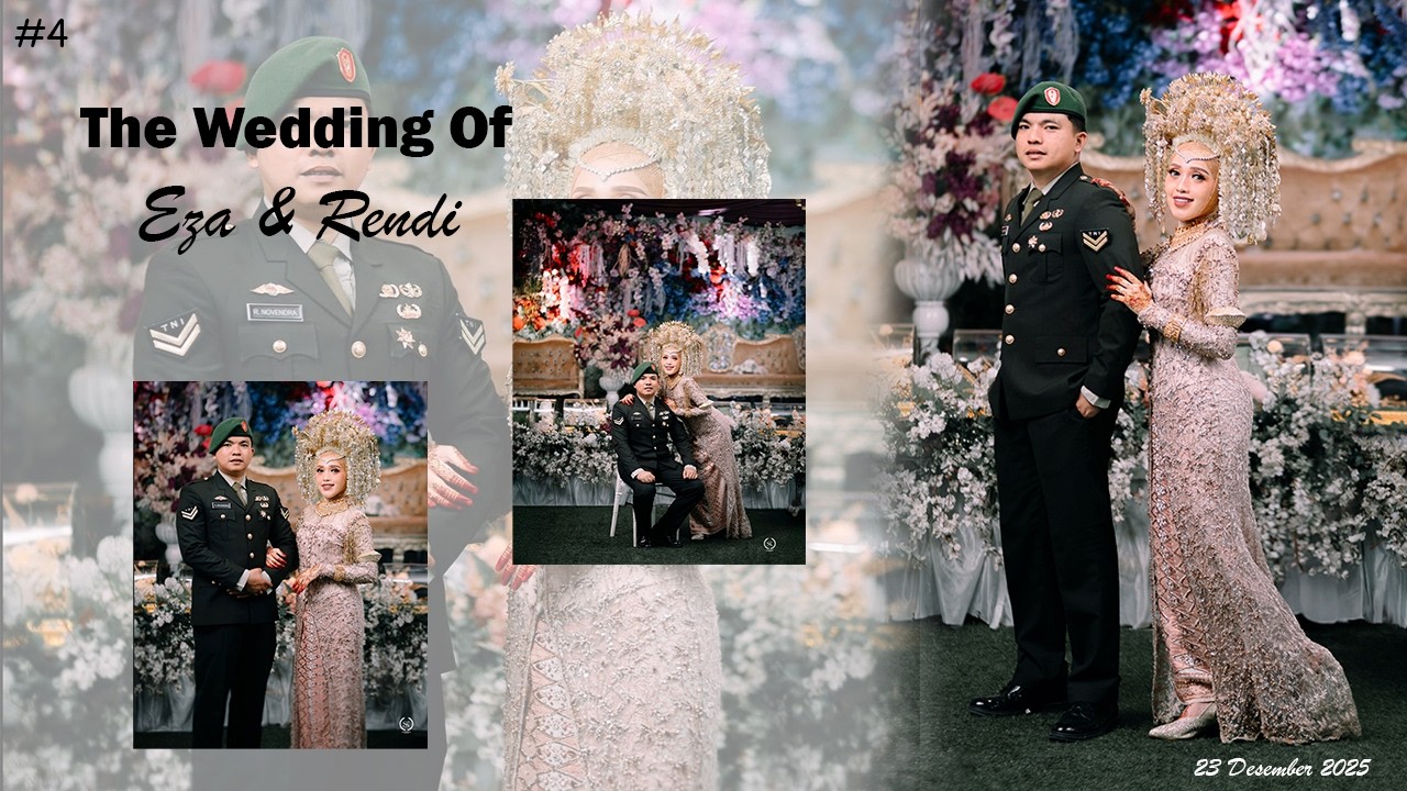 Disc 4 || Dokumentasi Resepsi pernikahan Rendi & Eza (23 Desember 2025)