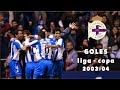 Deportivo de A Coruña | 03/04 | Goles Liga y Copa