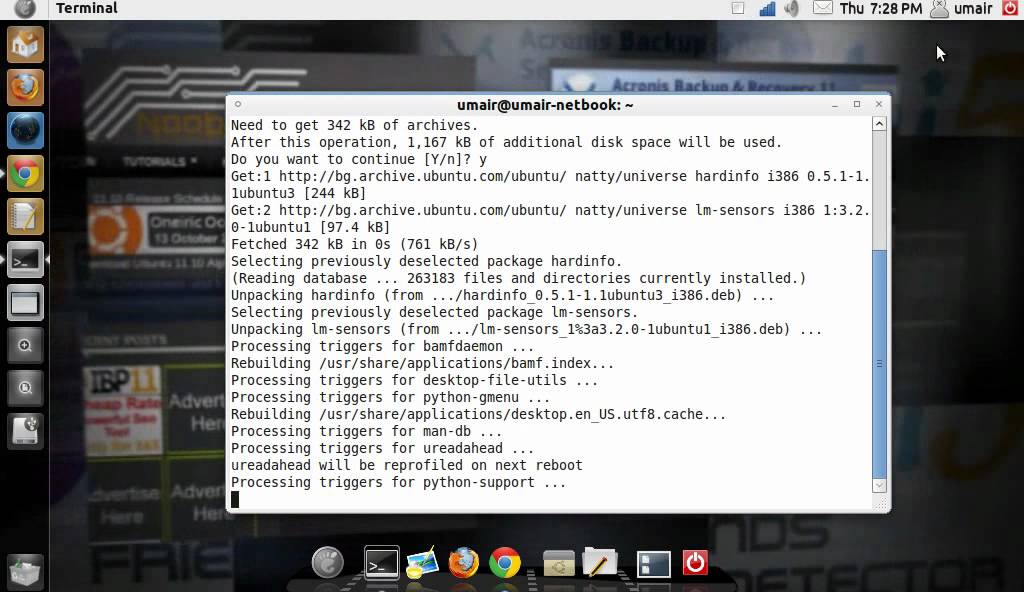 Install Hardware info tool in Ubuntu/Linux Mint YouTube