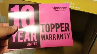 Novafoam EVENCoar Mattress Topper from COSTCO