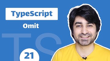 اموزش تایپ اسکریپت - آموزش Typescript - قسمت بیست و یکم - Omit