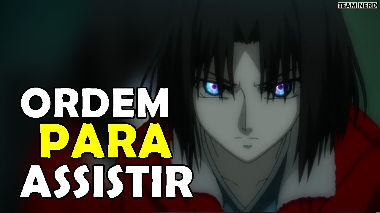 Assistir The Garden of Sinners - ver séries online