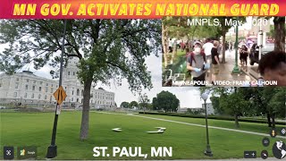 Minnesota Governor Walz Activates National Guard