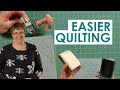 Using your home sewing machine to quilt