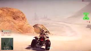 Planetside2 Flash Stunts -  Double Backflip