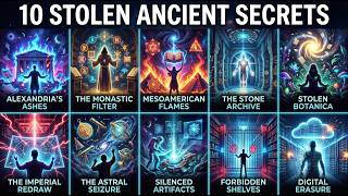 10 Ancient Secrets That Were STOLEN From Libraries
