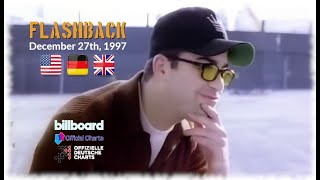 Flashback - December 27th, 1997 (US, German & UK-Charts)