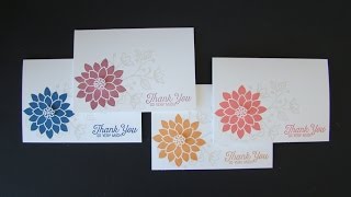 Flourishing Phrases Note Cards