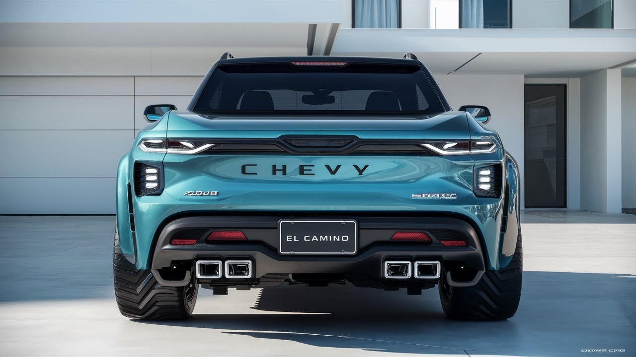 2026年シボレーエルカミーノピックアップ！未来の名車登場 | Chevy EL