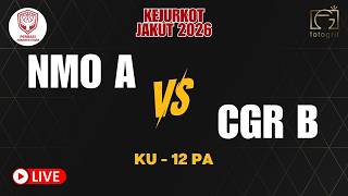 KEJURKOT JAKARTA UTARA 2026 | NMO A VS CGR B - KU 12 PA