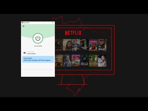 Vídeo: Como faço para usar uma VPN com Netflix?