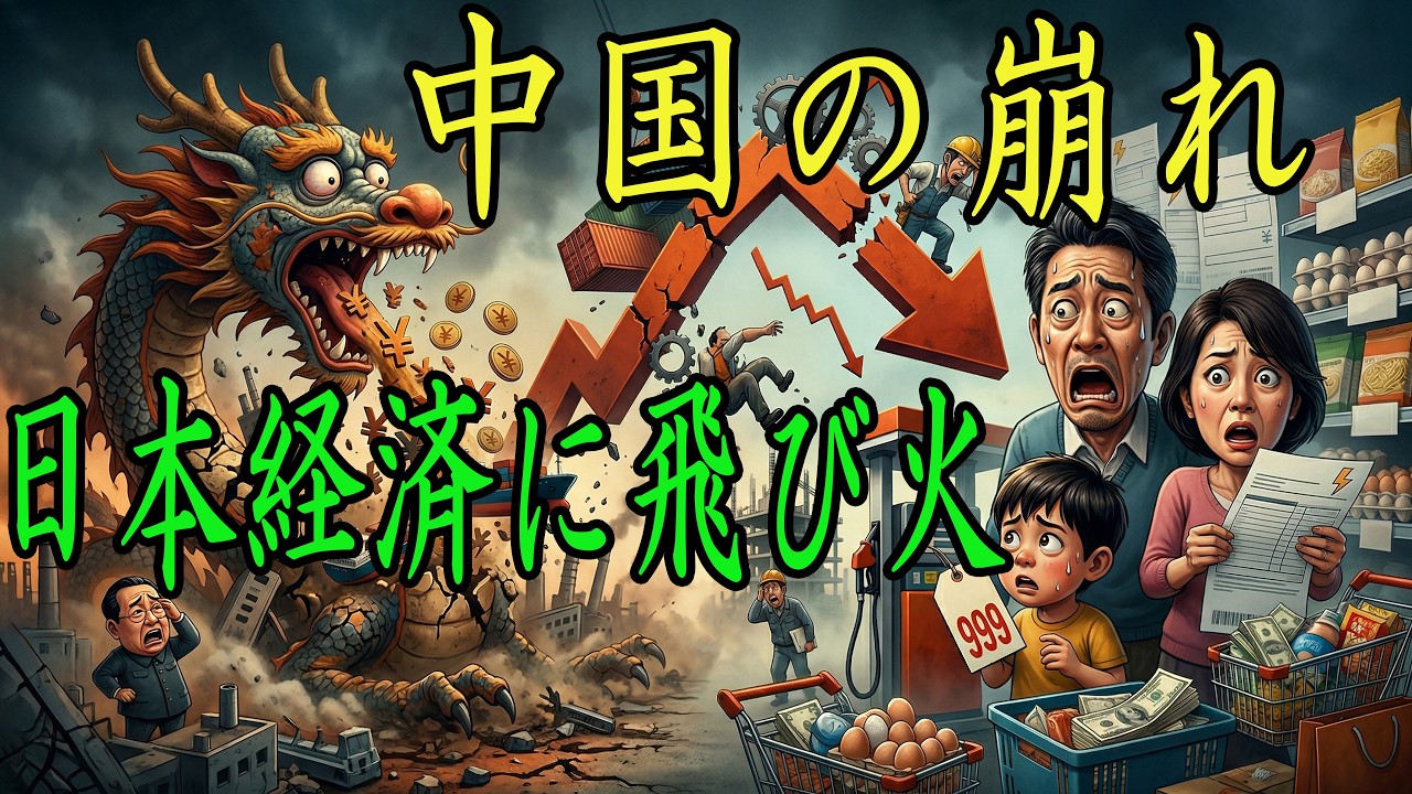 【日本も無関係ではない】中国経済の失速がここまで危険な理由