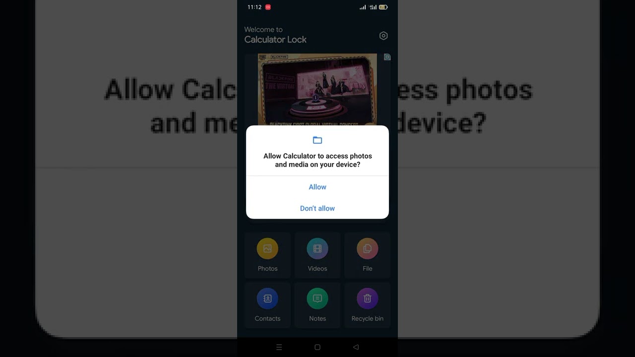 how to use calculator lock app YouTube