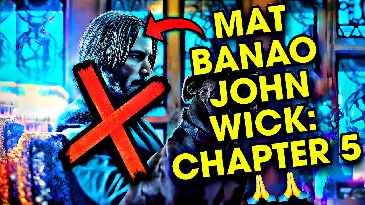 Mat Banao John Wick Chapter 5 🙏🙏 Marvel With Tushar YouTube