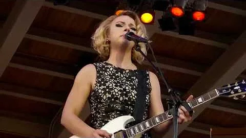 Samantha Fish 2018 06 15 Aurora,IL - Blues On The ...