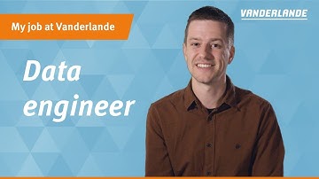 My job at Vanderlande: Data Engineer
