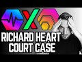 Does richard heart win the crypto court case vs sec in october