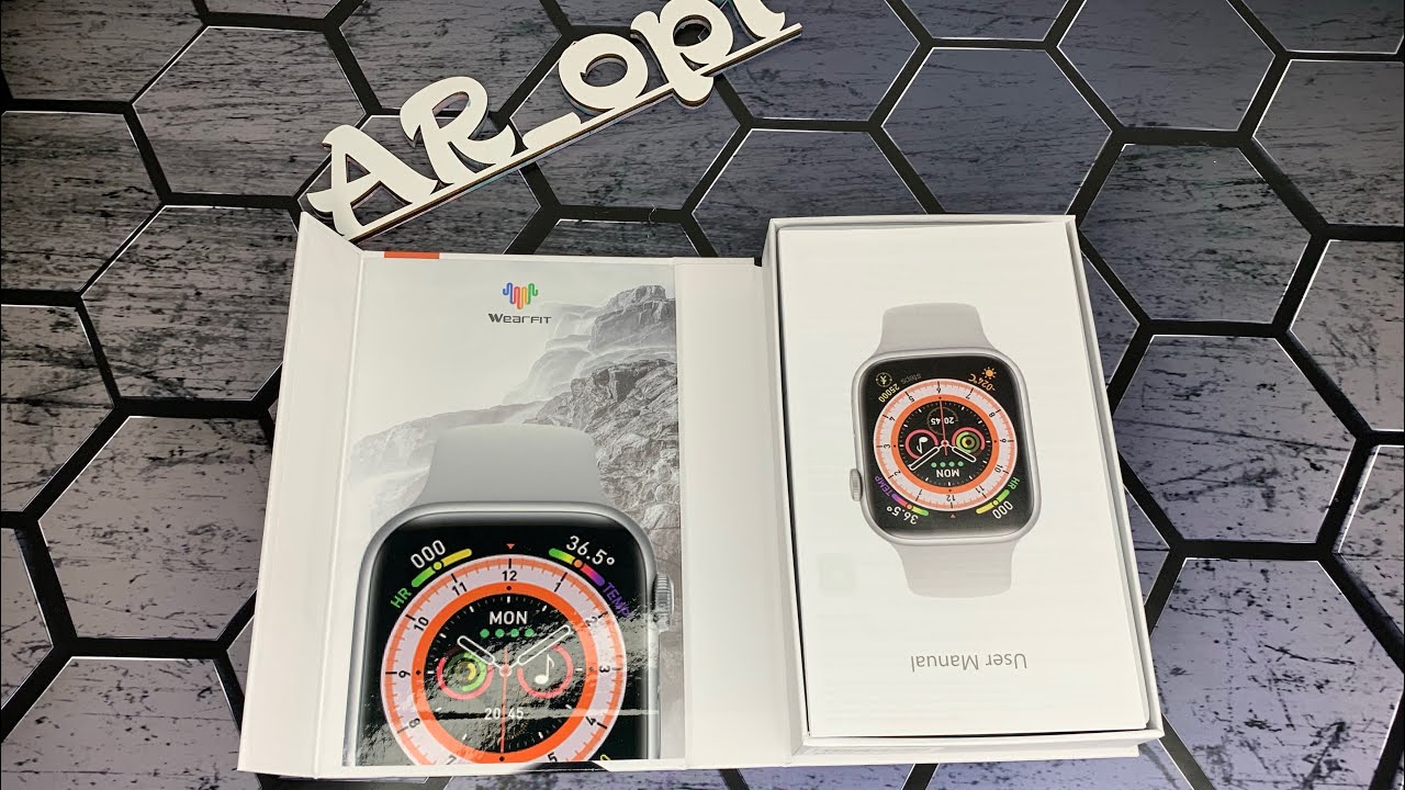 Обзор новинки Watch 8 series HW 68 Max / Лучшая копия Apple Watch 8