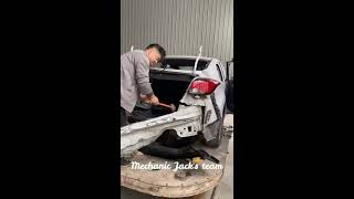 Hyundai restoration| Mechanic Jack