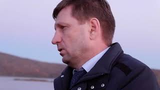 Губернатор Сергей Фургал в Комсомольске