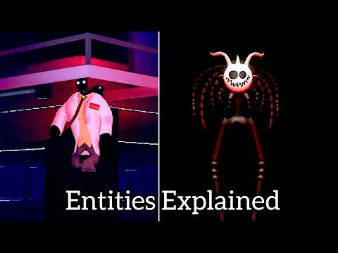 All Entities Explained in Roblox Night Crew