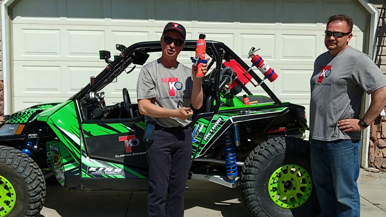 TKO Roll Bar clamp installation and operation