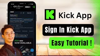 Kick Streaming App - Login Kick App screenshot 1