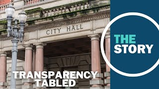 Portland City Council kicks the can down the road on transparency advocate