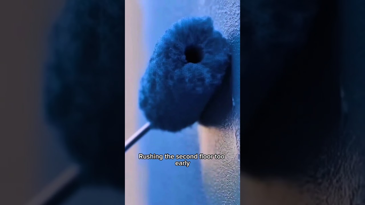 Common errors in paint application 