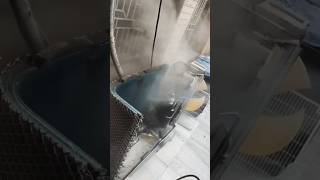 !!SHAMIR!!  split AC outdoor unit service karne ka shi tarika ? #2026short #viralvideo