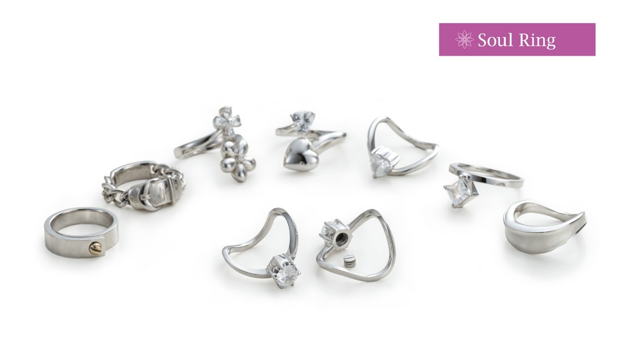 想いをつなぐ「ソウルリング」全12のデザイン