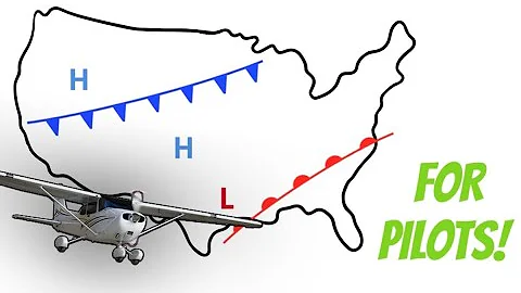 Weather BASICS explained (EASY to Understand) PPL Lesson 39