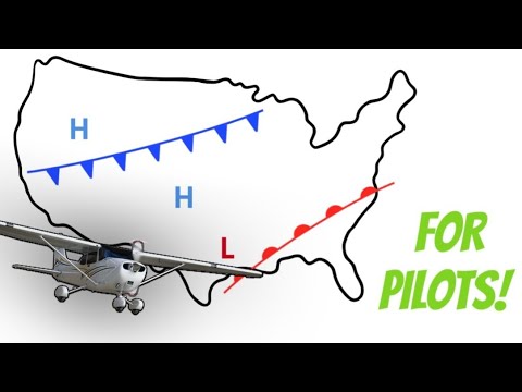 What are weather fronts and how do they affect our weather?