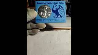 1998 Silver Eagle