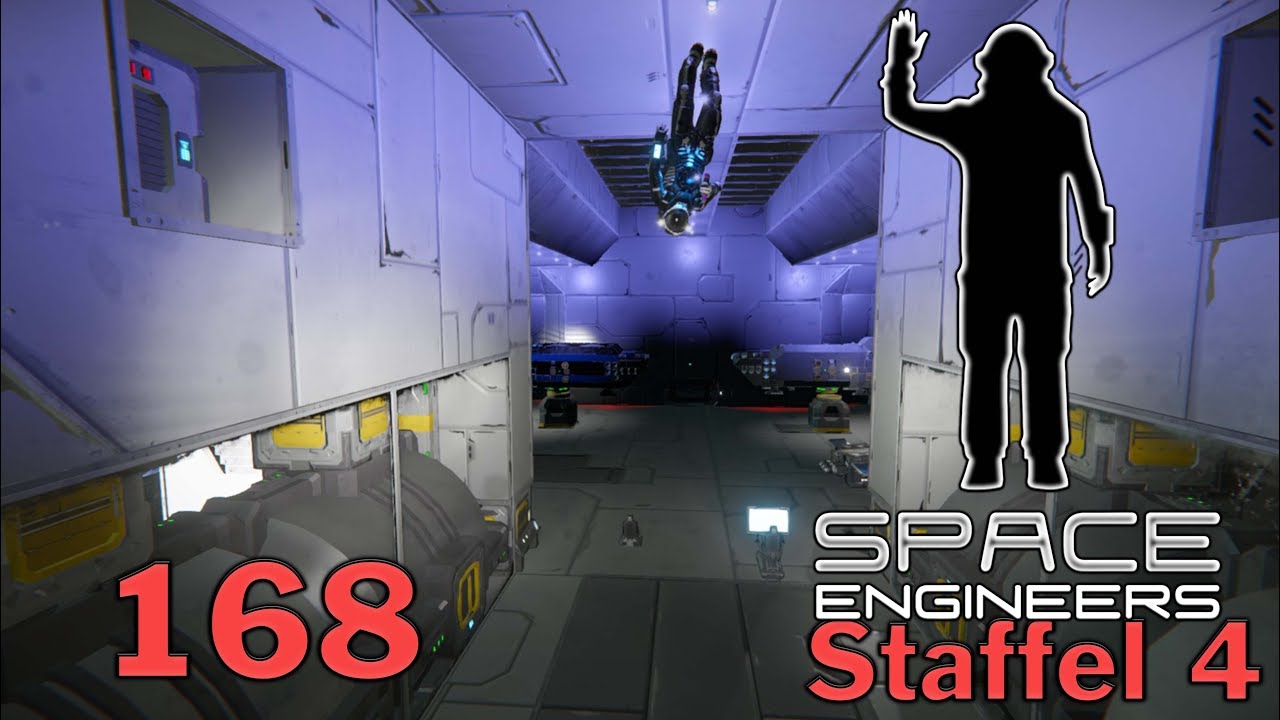 SPACE ENGINEERS [S4|168] Alles steht Kopf 🌌 Let's Play Space Engineers ...