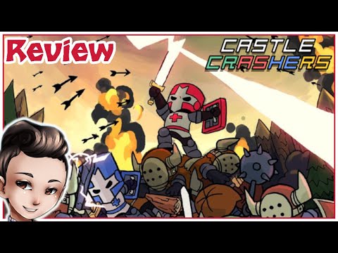 Castle Crashers Remastered: A Colorful Hack & Slash Game That's