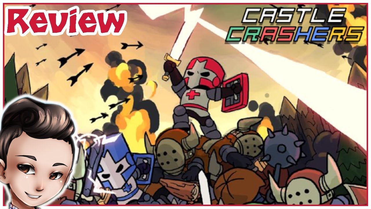 Сообщество Steam :: Видео :: Castle Crashers - Cardinal/Beholder