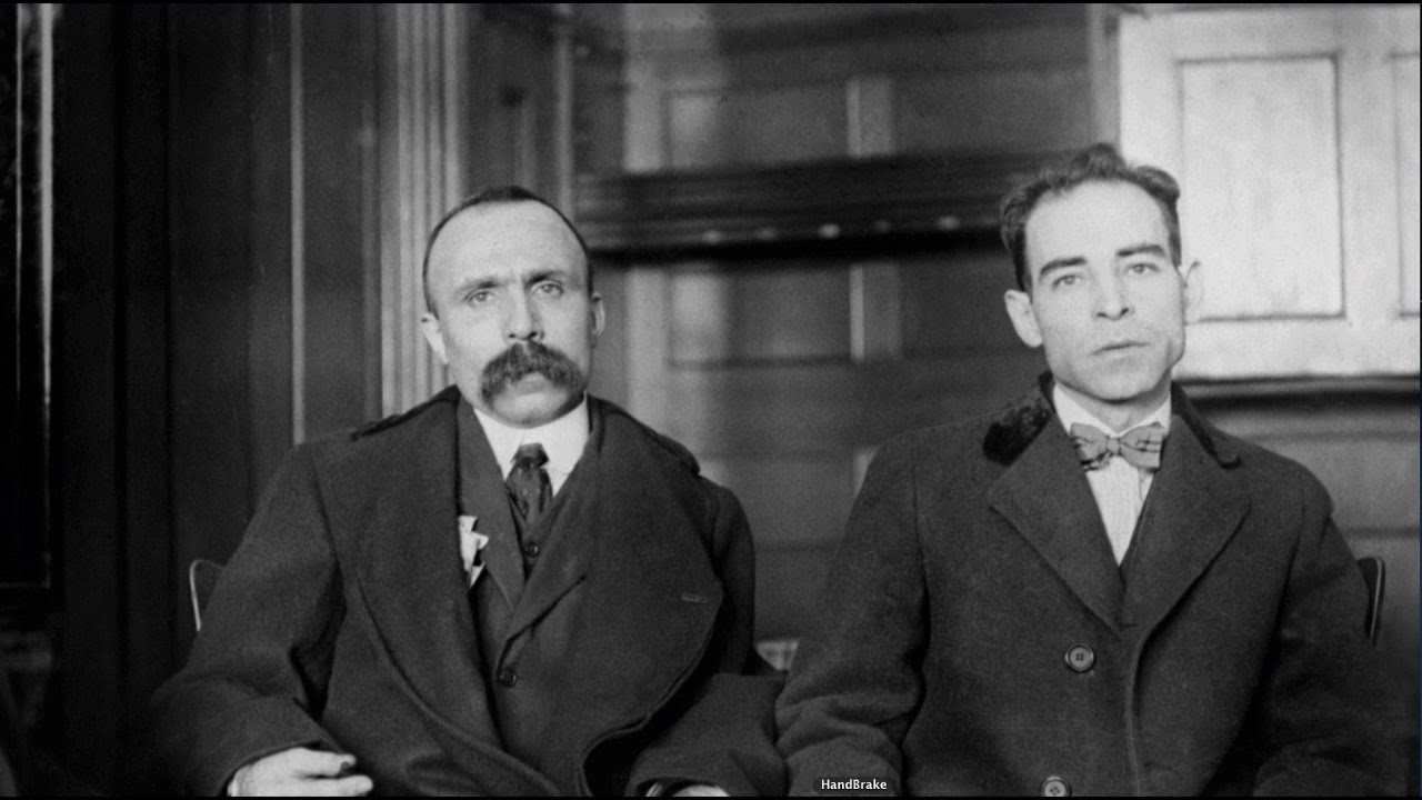 Sacco und Vanzetti YouTube