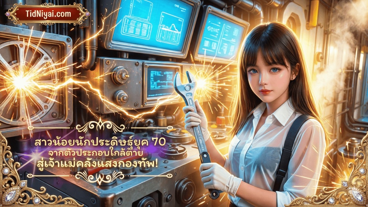 🏮สาวน้อยนักประดิษฐ์ยุค 70: จากตัวประกอบใกล้ตาย สู่เจ้าแม่คลังแสงกองทัพ!