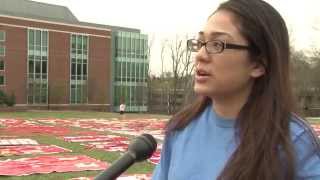 MONUMENT QUILT: Sexual Assault Victims Share Their Stories at Towson University
