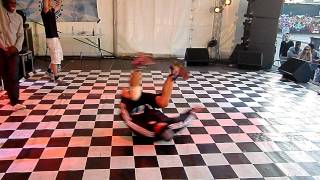 part two   donald d  usa   breaking stage  b-boyz 21 mei 2011