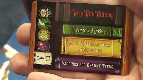 Ex Libris Overview (Gen Con 2017)