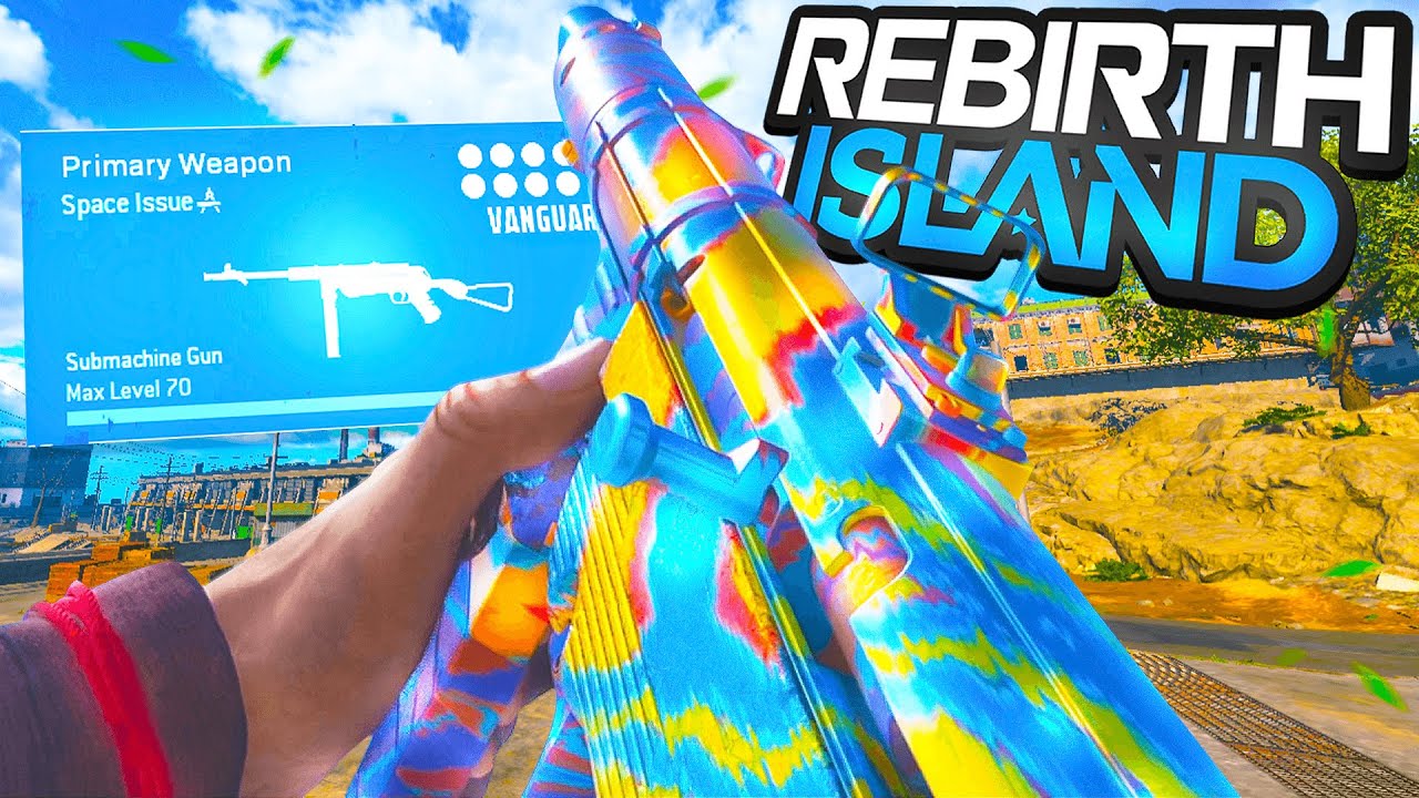 Trying out JoeWo's INSANE MP40 CLASS on REBIRTH ISLAND🔥! (Vanguard Warzone)