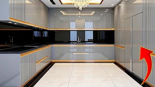 Small Modern Kitchen Design Trends 2026 | 5 Luxury Space Saving Ideas
